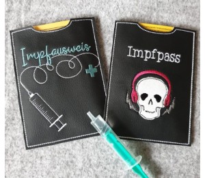 Stickserie - 33 Motive für Impfpass